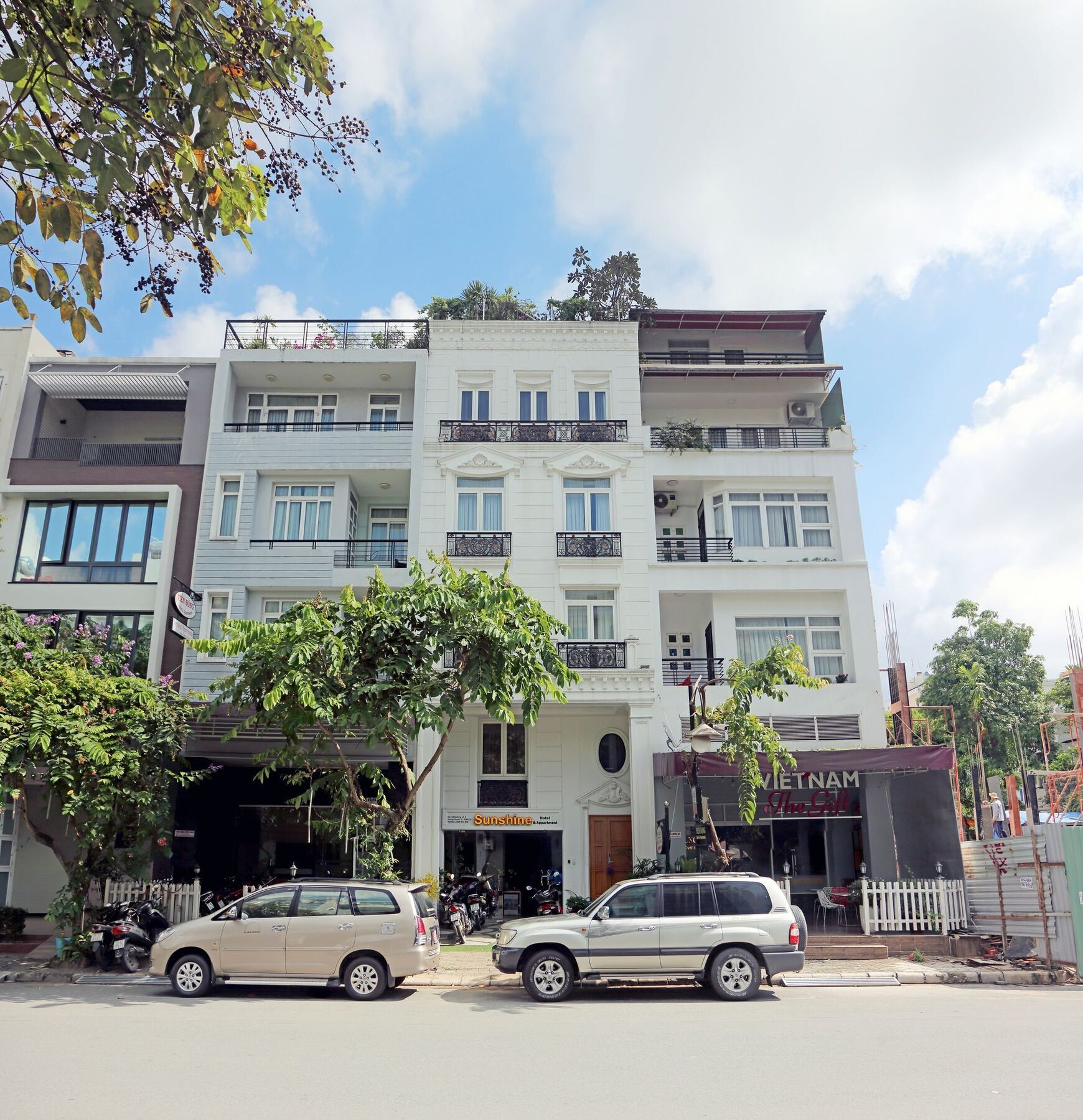 Sunshine Hotel - Phu My Hung Ho Chi Minh City Exterior photo